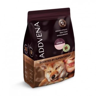 ADDVENA, обогащенный суперфудами, Junior Small Beef - сухой корм для собак - 2,5 кг