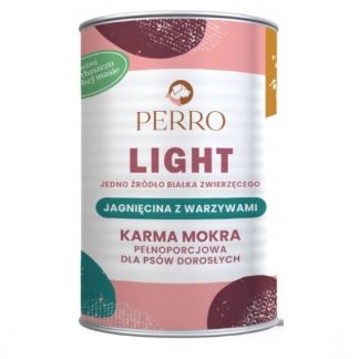 PERRO Light Lamb with Vegetables Mono - влажный корм для собак - 400 г