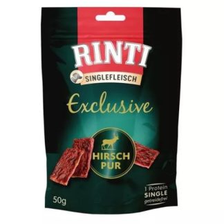 Лакомство для собак RINTI Singlefleisch Exclusive Mono Deer - 50 г