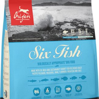 ORIJEN Six Fish - сухой корм для собак - 2 кг