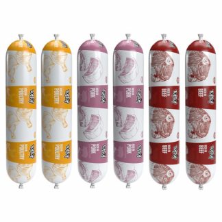 Влажный корм для собак TUF TUF Bar Mix of flavors - 6 x 900 г