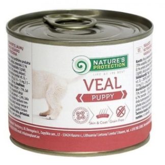 Влажный корм для щенков NATURE'S PROTECTION Puppy Veal - 200 г