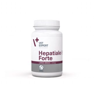 VETEXPERT Hepatiale Forte — добавки для собак крупных пород — 40 таблеток