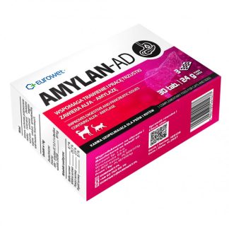 EUROWET Amylan-Ad - добавки для собак и кошек - 30 таблеток
