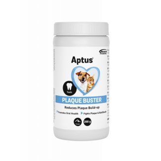 APTUS Plaque Buster — Добавка для здоровья зубов и десен для собак и кошек — 200 г