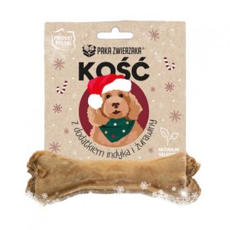 Косточка Pet Paka с индейкой и клюквой, 55 г
