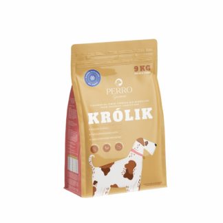 Сухой корм для собак PERRO Gourmet Rabbit холодного отжима - 9 кг