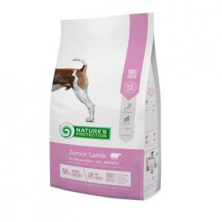 Сухой корм для собак NATURE'S PROTECTION Junior Lamb - 7,5 кг