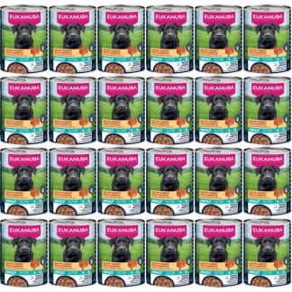 Влажный корм для собак EUKANUBA Life Care с индейкой и морковью - 24 x 400 г