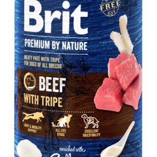 BRIT Premium by Nature Говядина с рубцом - влажный корм для собак - 400 г