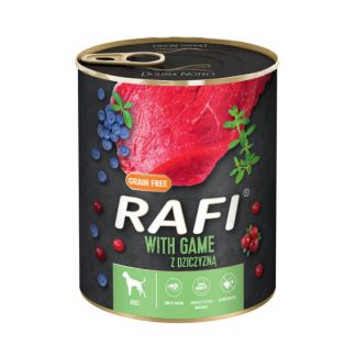 DOLINA NOTECI Rafi with game - влажный корм для собак - 800 г