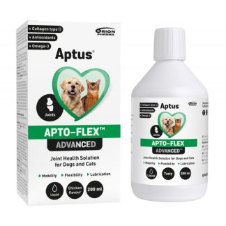 APTUS Apto-flex Advanced Collagen - добавка для собак и кошек - 200 мл