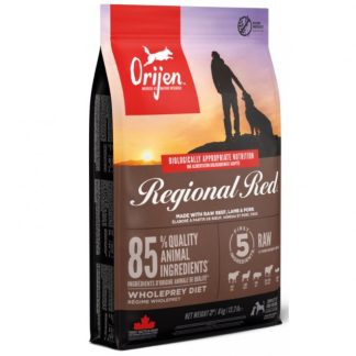 ORIJEN Regional Red - сухой корм для собак - 6 кг