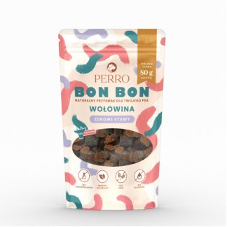 Лакомство для собак PERRO Bon Bon Mono Beef - 80 г
