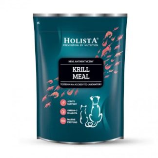 Корм из криля HOLISTA - добавка для собак и кошек - 500 г