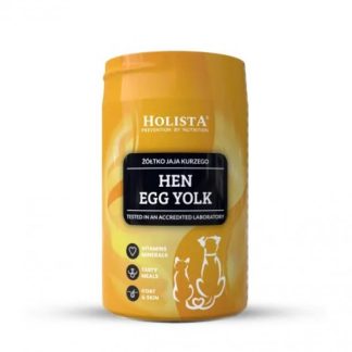 Яичный желток HOLISTA - добавка для собак и кошек - 120 г