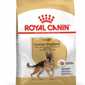 Сухой корм ROYAL CANIN German Shepherd Adult для взрослых собак породы немецкая овчарка.