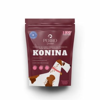 PERRO Изысканный корм для собак из конины холодного отжима - 1 кг