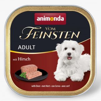ANIMONDA Vom Feinsten Adult Deer - влажный корм для собак - 150 г