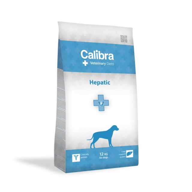 Сухой корм для собак CALIBRA Veterinary Diets Dog Hepatic - 12 кг