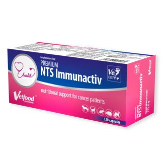 VETFOOD Premium NTS Immunactiv - добавки для собак и кошек - 120 шт.