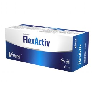 VETFOOD Flex Activ - добавки для собак и кошек - 120 шт.