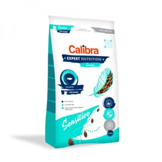 Сухой корм для собак CALIBRA Dog Expert Nutrition Sensitive Salmon - 12 кг