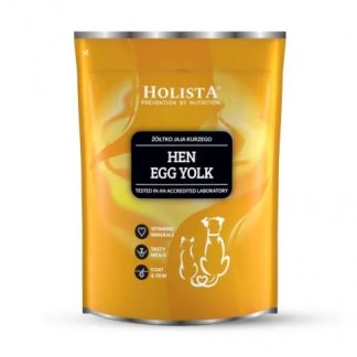 HOLISTA Яичный желток - добавка для собак и кошек - 500 г