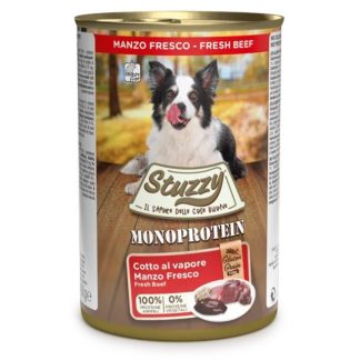 Влажный корм для собак STUZZY Mono Beef - 400 г