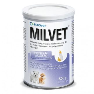 EUROWET Milvet - заменитель молока для собак и кошек - 800 г