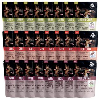 Влажный корм для собак PET REPUBLIC Adult Mix of Flavors - 24 x 500 г