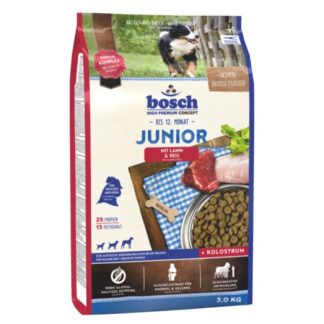 BOSCH Junior Ягненок и рис - сухой корм для собак - 3 кг