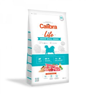 CALIBRA Dog Life Senior Small Breed Lamb Mono - сухой корм для собак - 1,5 кг