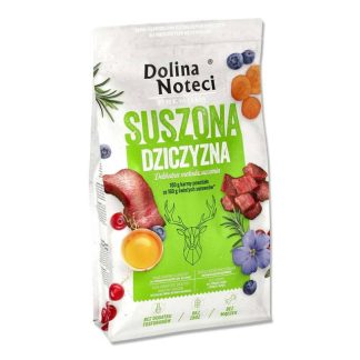 Сухой корм для собак DOLINA NOTECI Premium Dried Game - 9 кг
