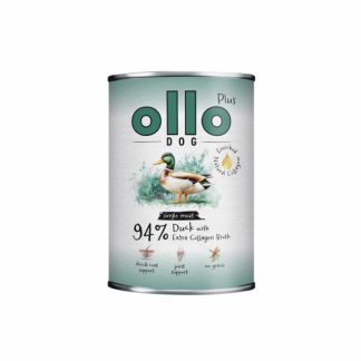 OLLO Plus Collagen Mono Duck - влажный корм для собак - 400 г