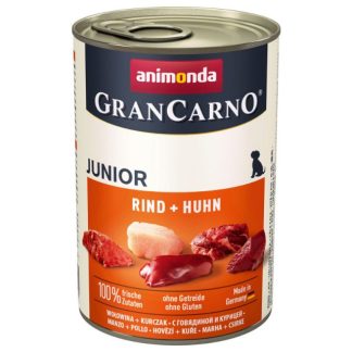 ANIMONDA GranCarno Junior Говядина и курица - влажный корм для собак - 400 г