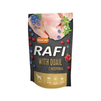 DOLINA NOTECI Rafi with quail - влажный корм для собак - 500 г
