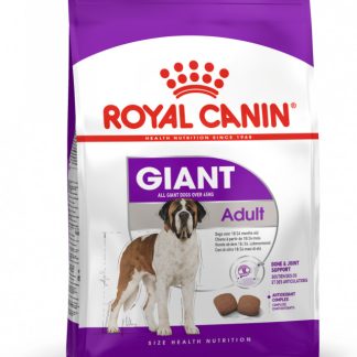 Сухой корм ROYAL CANIN Giant Adult для взрослых собак, от 18 до 24 месяцев, крупных пород.