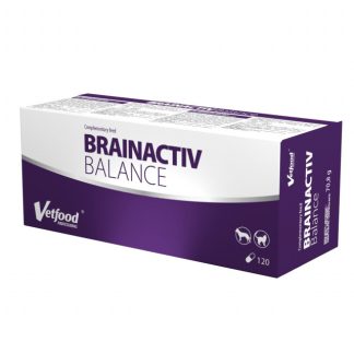 VETFOOD Brain Activ Balance - добавки для собак и кошек - 120 шт.