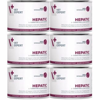 VETEXPERT Hepatic Chicken - влажный корм для собак - 6 x 200 г