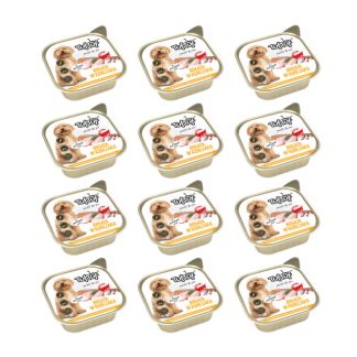 Паштет из птицы TUF Alupak - влажный корм для собак - 12 x 300 г