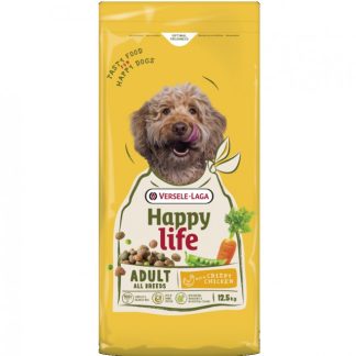 VERSELE-LAGA Happy life Chicken - сухой корм для собак - 12,5 кг