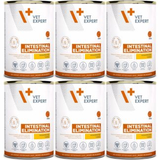 Влажный корм для собак VETEXPERT Veterinary Diet от кишечного жира – 6 x 400 г