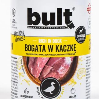BULT Rich in Duck - Влажный корм для собак - 800 г