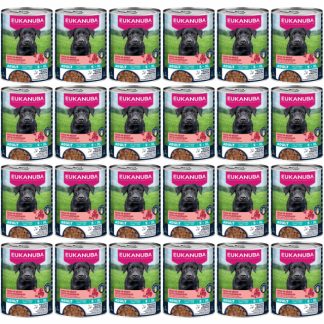 Влажный корм для собак EUKANUBA Life Care с говядиной и тыквой - 24 x 400 г