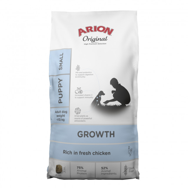ARION Original Puppy Small Growth Chicken - сухой корм для щенков - 7 кг