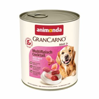 ANIMONDA Grancarno Adult мясной коктейль - влажный корм для собак - 800 г