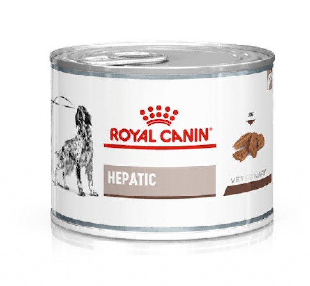 Влажный корм для собак ROYAL CANIN Dog Hepatic Loaf VHN - 200 г