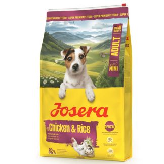JOSERA Adult Mini Chicken with Rice - сухой корм для собак - 10 кг