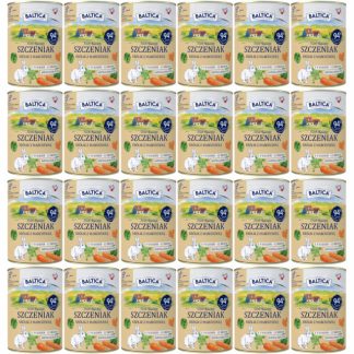 Влажный корм для щенков BALTICA Flavors of the Regions Mono Rabbit with Carrot - 24 x 400 г